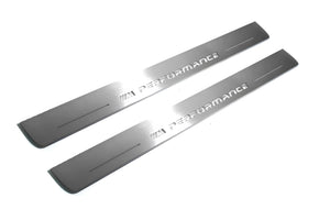 BMW X6 G06 2019+ LED Door Sills Illuminated Scuff M Performance Logo Stainless Steel Entry Guards Door Sills Decoin