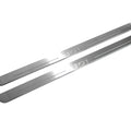 Illuminated LED Door Sill Tread Plates Peugeot 301 2012+ With 301 Logo Peugeot Led Door Sills opdesign
