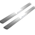 Illuminated LED Door Sill Tread Plates Honda Accord IIX 2008-2013 With Accord Logo Honda Led Door Sills opdesign