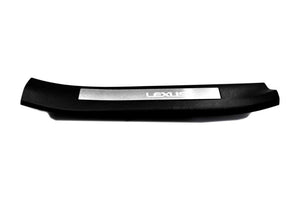 Lexus RX IV 2015-2023 LED Door Sills Illuminated Scuff Lexus (Type OEM) Logo Stainless Steel Entry Guards Door Sills Decoin