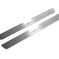 Illuminated LED Door Sill Tread Plates Chevrolet Cruze I 2008-2016 With Cruze Logo Chevrolet Led Door Sills opdesign