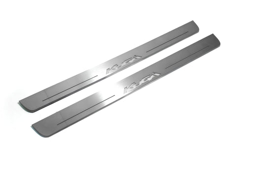 Ford Kuga C520 2012–2019 — Stainless Steel LED Door Sills — Kuga Logo