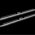 Illuminated LED Door Sill Tread Plates Subaru XV I 2011-2017 With XV Logo Subaru Led Door Sills opdesign