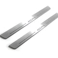 Illuminated LED Door Sill Tread Plates Acura TSX II 2009-2014 With Acura Logo Acura Led Door Sills decoinfabric