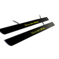 Mercedes GLE Coupe I 2016-2019 Illuminated Matte Sill Plates with logo Mercedes-Benz Mercedes Led Door Sills PRO decoinfabric