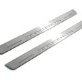 Illuminated LED Door Sill Tread Plates Toyota Tacoma III 2016+ With Tacoma Logo Toyota Led Door Sills opdesign