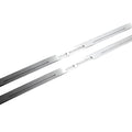 Illuminated LED Door Sill Tread Plates BMW X5 E53 1999-2006 With BMW Individual Logo BMW Led Door Sills opdesign