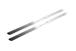 Illuminated LED Door Sill Tread Plates BMW X5 E53 1999-2006 With BMW Individual Logo BMW Led Door Sills opdesign