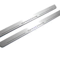 Illuminated LED Door Sill Tread Plates Kia Sportage IV 2015-2022 With Sportage Logo KIA Led Door Sills opdesign