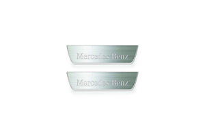 Mercedes B W246 Stainless Steel LED Door Sills – Mercedes-Benz Logo