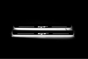 KIA ProCeed III 2018+ LED Door Sills Illuminated Scuff GT Logo Stainless Steel Entry Guards Door Sills opdesign