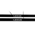Lexus GX I 2002-2009 Illuminated Matte Sill Plates with logo Lexus Lexus Led Door Sills PRO opdesign