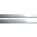 Illuminated LED Door Sill Tread Plates Ford Mondeo V 2014+ With Mondeo Logo Ford Led Door Sills opdesign