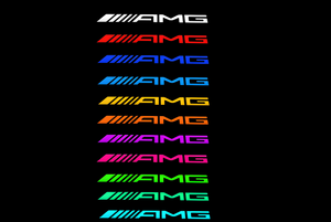 Mercedes GLE Coupe I 2016-2019 Illuminated Matte Sill Plates with logo Mercedes-Benz Mercedes Led Door Sills PRO decoinfabric