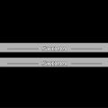 Illuminated LED Door Sill Tread Plates Skoda Octavia IV (A8) 2020+ With Skoda Logo Skoda Led Door Sills decoinfabric