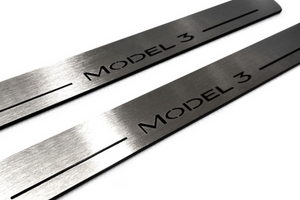 Illuminated LED Door Sills – Tread Plates Mercedes S-Class W222 2013-2020 With Maybach Logo LED Illuminated Mercedes Led Door Sills opdesign