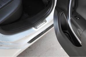 Illuminated LED Door Sill Tread Plates Opel Insignia I 2008-2017 With Insignia Logo Opel Led Door Sills opdesign