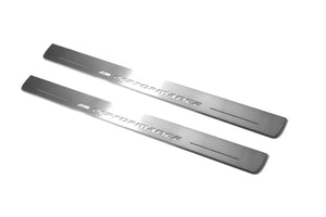 BMW X6 G06 2019+ LED Door Sills Illuminated Scuff M Performance Logo Stainless Steel Entry Guards Door Sills Decoin