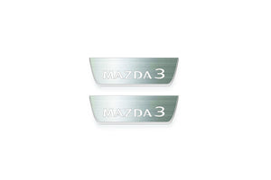 Mazda 3 IV 2019+ Stainless Steel LED Door Sills – Mazda 3 Logo