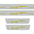 Illuminated LED Door Sill Tread Plates Dodge Charger 2011-2023 With 345 HEMI Logo Dodge Led Door Sills opdesign