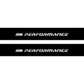 BMW 3 F30 2012-2018 Illuminated Matte Sill Plates with logo ///M Performance BMW Led Door Sills PRO opdesign