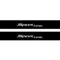 BMW 3 F30 2012-2018 Illuminated Matte Sill Plates with logo Sport Line BMW Led Door Sills PRO opdesign