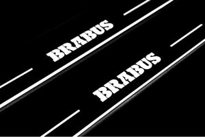 Mercedes-Benz E W213 2016+ Stainless Steel LED Door Sills – Brabus