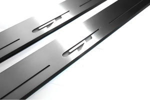 Illuminated LED Door Sill Tread Plates KIA Optima IV 2015-2019 With GT Logo KIA Led Door Sills opdesign