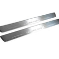 Illuminated LED Door Sill Tread Plates Opel Grandland X 2017+ With Grandland X Logo Opel Led Door Sills opdesign