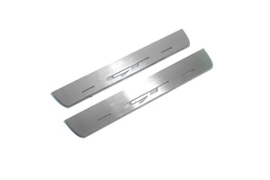 Illuminated LED Door Sill Tread Plates KIA Ceed III 2018+ With GT Logo KIA Led Door Sills opdesign