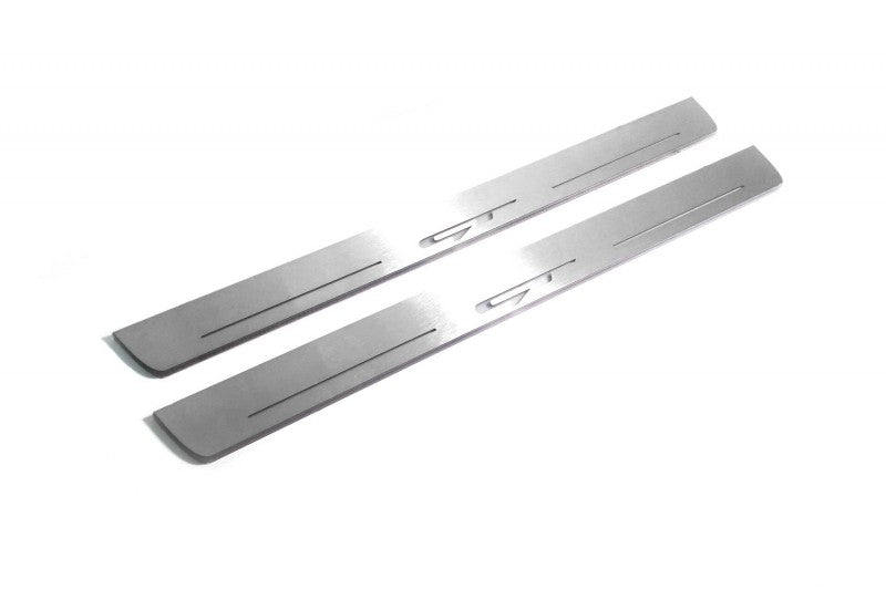 KIA ProCeed III 2018+ LED Door Sills Illuminated Scuff GT Logo Stainless Steel Entry Guards Door Sills opdesign