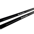 Illuminated LED Door Sill Tread Plates Nissan Murano II 2008-2014 With Murano Logo Nissan Led Door Sills decoinfabric