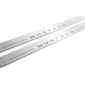 Illuminated LED Door Sill Tread Plates Ford Mustang V 2005-2015 With Mustang Logo Ford Led Door Sills opdesign