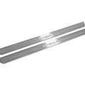 Illuminated LED Door Sill Tread Plates Volkswagen Tiguan I 2007-2016 With Tiguan Logo Volkswagen Led Door Sills opdesign