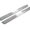 Illuminated LED Door Sill Tread Plates Ford Focus IV 2018+ With Ford Perfomance Logo Ford Led Door Sills opdesign