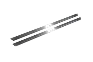 Illuminated LED Door Sill Tread Plates BMW X5 E53 1999-2006 With X5 Logo BMW Led Door Sills decoinfabric