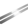 Illuminated LED Door Sill Tread Plates Mazda 6 II 2008-2012 With Mazda 6 Logo Mazda Led Door Sills opdesign
