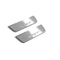 Illuminated LED Door Sill Tread Plates Dodge Durango III 2011+ With SRT Logo Dodge Led Door Sills opdesign