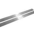 Illuminated LED Door Sill Tread Plates Hummer H2 2002-2009 With H2 Logo Hummer Led Door Sills opdesign