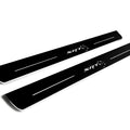 Illuminated LED Door Sill Tread Plates Chrysler 300C II 2011-2023 With SRT HELLCAT Logo Chrysler Led Door Sills decoinfabric