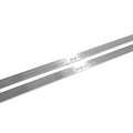 Illuminated LED Door Sill Tread Plates Dodge Challenger 2008-2023 With DEMON Logo Dodge Led Door Sills opdesign