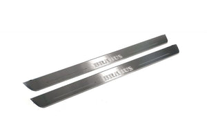 Mercedes-Benz V-Class W447 Door Sills (2014–2025+) – Brabus LED Illuminated Mercedes Led Door Sills opdesign