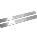 Illuminated LED Door Sill Tread Plates Hyundai Sonata VIII FL 2024+ With Sonata Logo Hyundai Led Door Sills opdesign