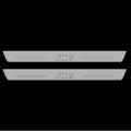 Illuminated LED Door Sill Tread Plates Peugeot 5008 I 2009-2016 With 5008 Logo Peugeot Led Door Sills opdesign