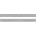 Illuminated LED Door Sill Tread Plates Peugeot 5008 II 2017-2024 With 5008 Logo Peugeot Led Door Sills opdesign