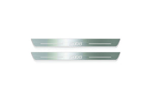 Peugeot 5008 I 2009+ Stainless Steel LED Door Sills – 5008 Logo