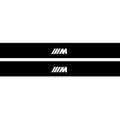 BMW 5 F10 2009-2017 Illuminated Matte Sill Plates with logo ///M BMW Led Door Sills PRO opdesign