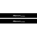 BMW 5 F10 2009-2017 Illuminated Matte Sill Plates with logo Sport Line BMW Led Door Sills PRO opdesign