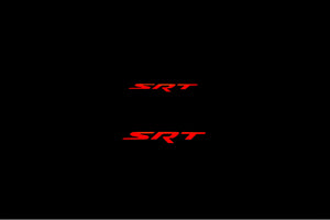 Jeep Grand Cherokee IV 2010-2021 Illuminated Matte Sill Plates with logo SRT Jeep Led Door Sills PRO opdesign