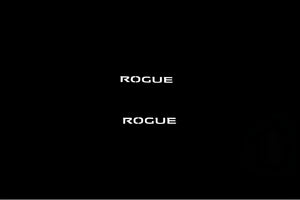 Nissan Rogue II 2014-2021 Illuminated Matte Sill Plates with logo Rogue Nissan Led Door Sills PRO opdesign